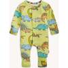 Roar & Explore Modal Magnetic Convertible Coverall - Footie Pajamas - 2