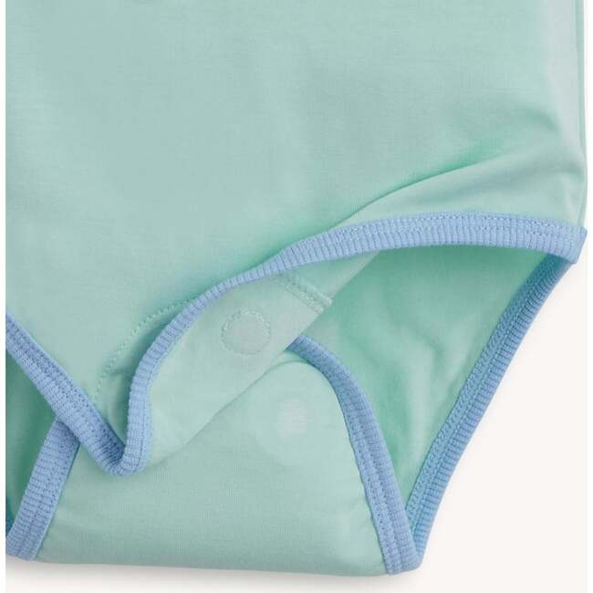 Colorblock Aloe Shirt + Blommer Set