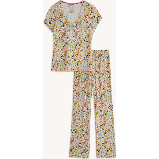 Seraphina Modal Magnetic Women S/S Long Pants Pj