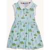 Gopher It Modal Magnetic S/L Polo Collar Dress - Dresses - 1 - thumbnail