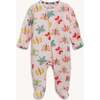 The Fruit Flies Modal Magnetic Footie - Footie Pajamas - 4