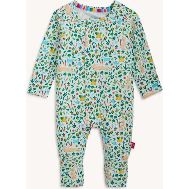 Bunny Garden Modal Magnetic Convertible Coverall