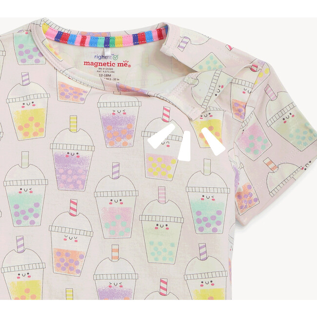 Boba Beau-Tea Right Fit Mag S/S Long Pants Pj