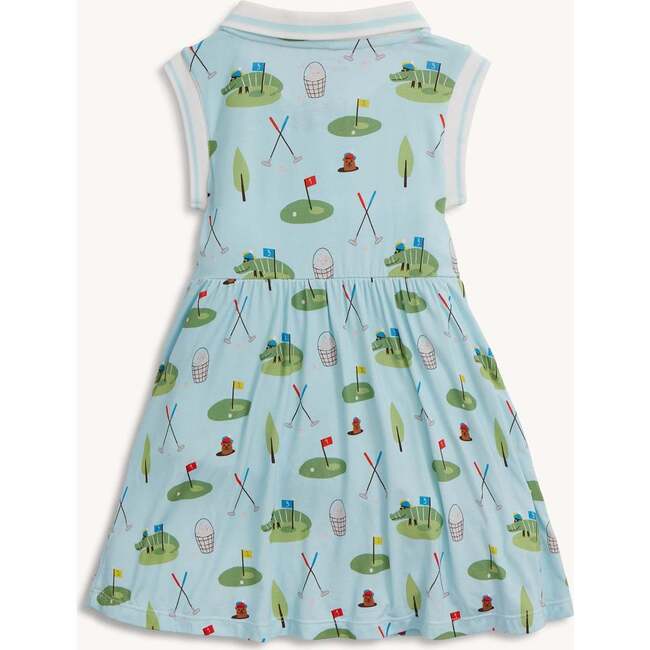 Gopher It Modal Magnetic S/L Polo Collar Dress - Dresses - 4