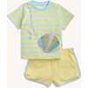 Fidget S/S Tee + Short Set, Shell Bag - Mixed Apparel Set - 1 - thumbnail