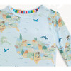 America The Beautiful Modal Mag L/S Long Pt Pj - Pajamas - 2