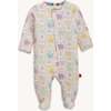 Boba Beau-Tea Right Fit Magnetic Footie - Footie Pajamas - 1 - thumbnail
