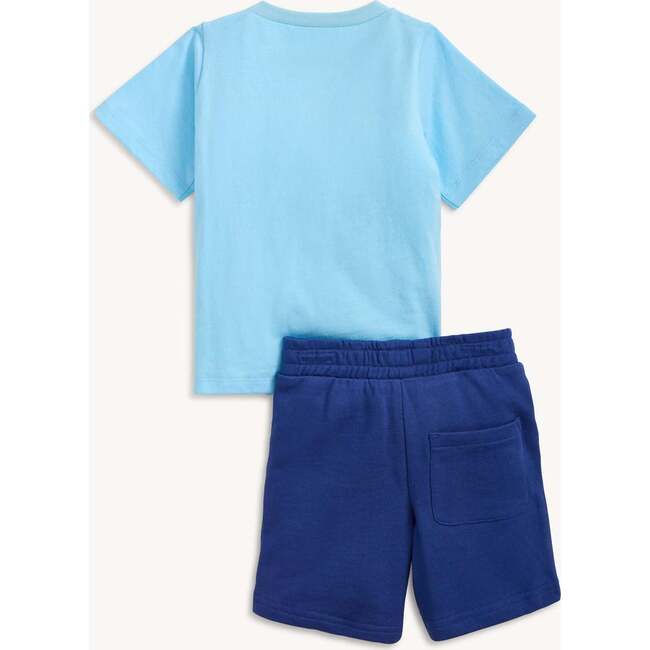 Fidget S/S Tee + Short Set, Check Bag - Mixed Apparel Set - 6