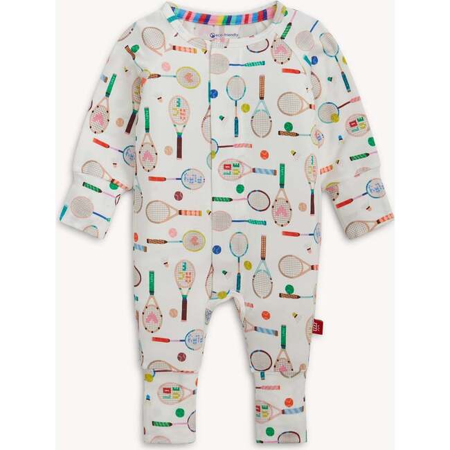 Love All Modal Magnetic Convertible Coverall