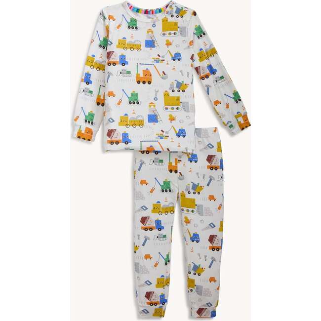 Toe Zone 2 Modal Magnetic L/S Long Pants Pj Set