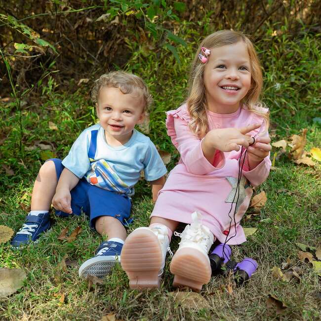 Fidget S/S Tee + Short Set, Check Bag - Mixed Apparel Set - 7