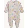 Boba Beau-Tea Right Fit Magnetic Footie - Footie Pajamas - 2