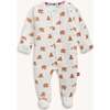 Wildly Loved Modal Magnetic Footie - Footie Pajamas - 3