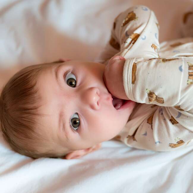 Wildly Loved Modal Magnetic Footie - Footie Pajamas - 4