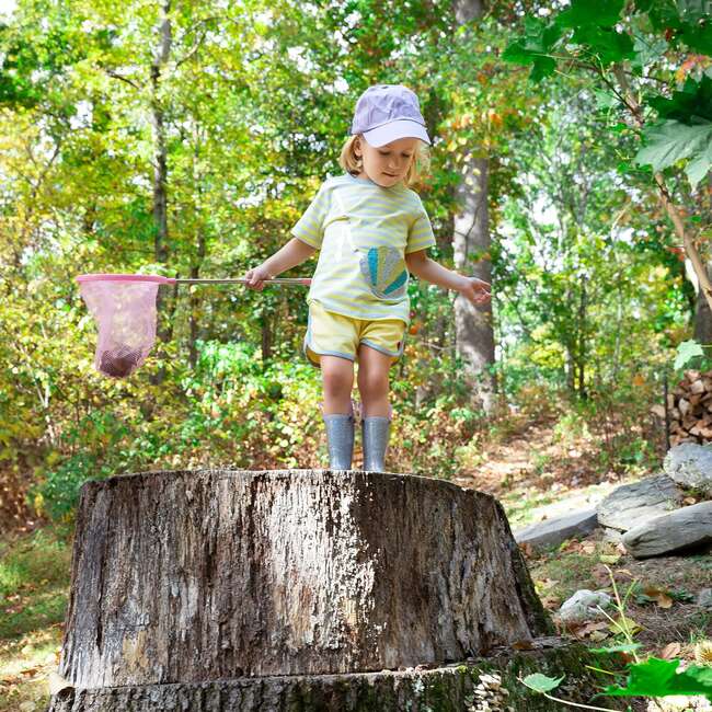 Fidget S/S Tee + Short Set, Shell Bag - Mixed Apparel Set - 6