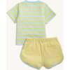 Fidget S/S Tee + Short Set, Shell Bag - Mixed Apparel Set - 7 - thumbnail
