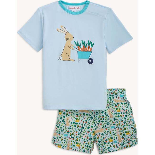 Bunny Garden Modal Magnetic S/S Short Set