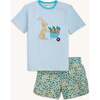 Bunny Garden Modal Magnetic S/S Short Set - Mixed Apparel Set - 1 - thumbnail