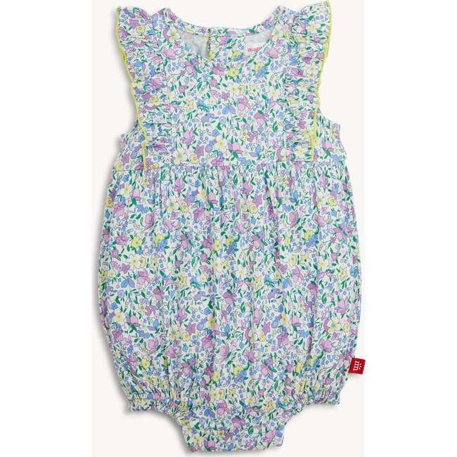 Lavinia Modal Magnetic Ruffle Bubble Romper