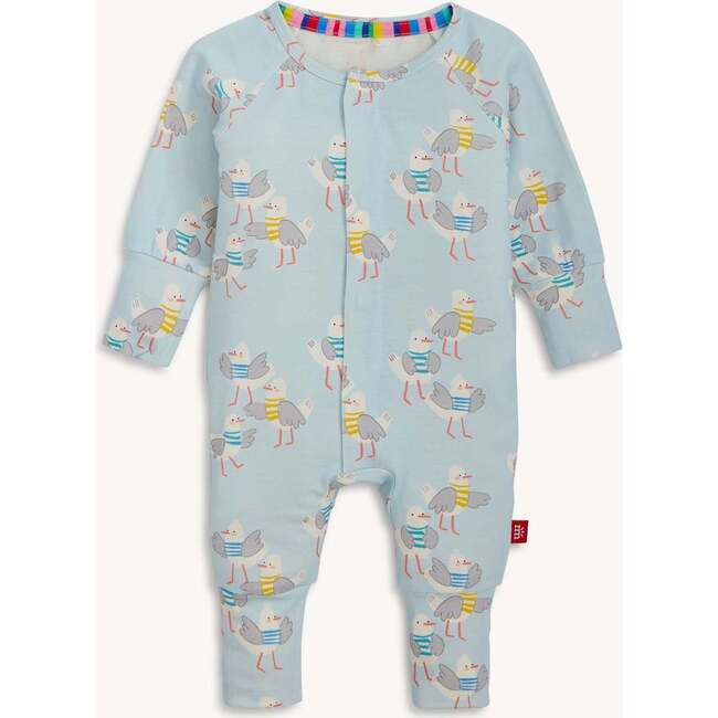 Gulls Wanna Have Fun Right Fit Convertible Coverall