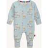 Gulls Wanna Have Fun Right Fit Convertible Coverall - Footie Pajamas - 1 - thumbnail