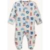 Team Goals Usa Right Fit Magnetic Footie - Footie Pajamas - 1 - thumbnail