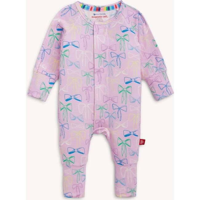 Take A Bow Modal Magnetic  Convertible Coverall