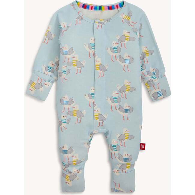 Gulls Wanna Have Fun Right Fit Convertible Coverall