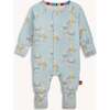 Gulls Wanna Have Fun Right Fit Convertible Coverall - Footie Pajamas - 2