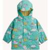 All Over Dino Color Changing Raincoat - Raincoats - 1 - thumbnail