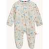 Chicken Tender Org Cot Magnetic Footie - Footie Pajamas - 1 - thumbnail