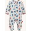 Team Goals Usa Right Fit Magnetic Footie - Footie Pajamas - 2
