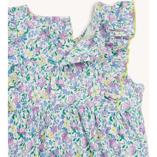 Lavinia Modal Magnetic Ruffle Bubble Romper