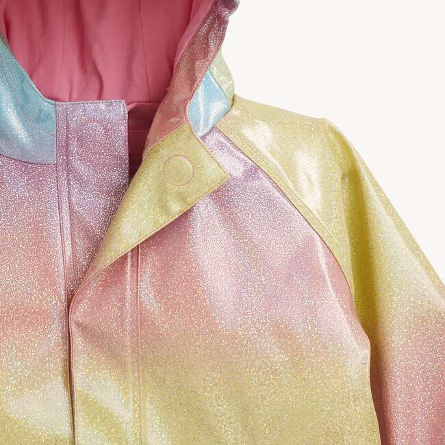 Unicorn Sparkle Raincoat