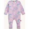 Take A Bow Modal Magnetic  Convertible Coverall - Footie Pajamas - 2