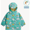 All Over Dino Color Changing Raincoat - Raincoats - 2