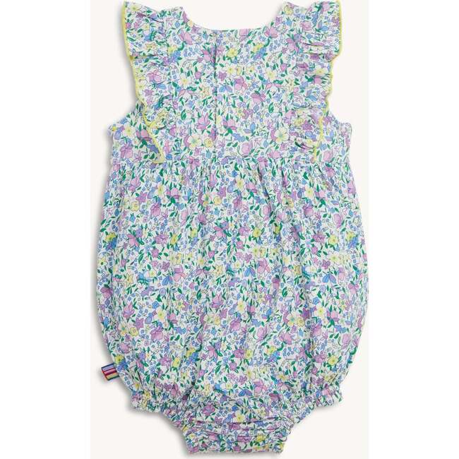 Lavinia Modal Magnetic Ruffle Bubble Romper - Rompers - 4