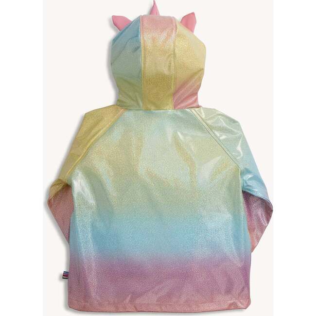 Unicorn Sparkle Raincoat - Raincoats - 5