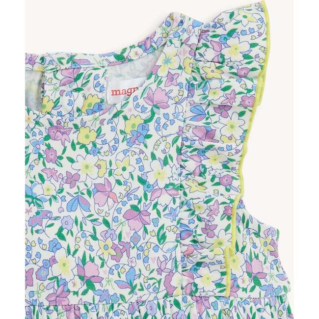 Lavinia Modal Magnetic Ruffle Bubble Romper - Rompers - 6