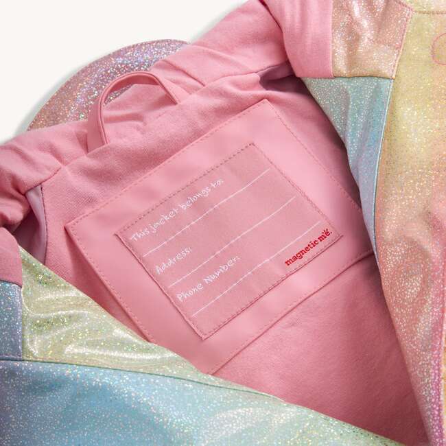 Unicorn Sparkle Raincoat - Raincoats - 7