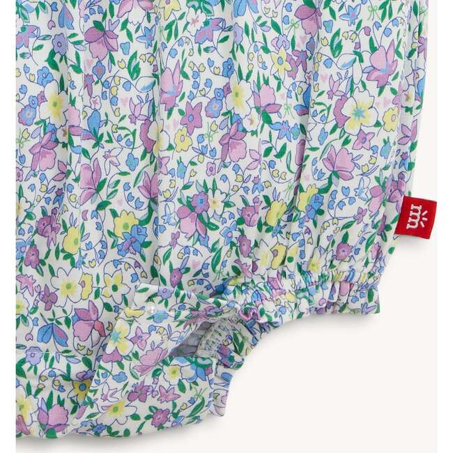 Lavinia Modal Magnetic Ruffle Bubble Romper - Rompers - 7