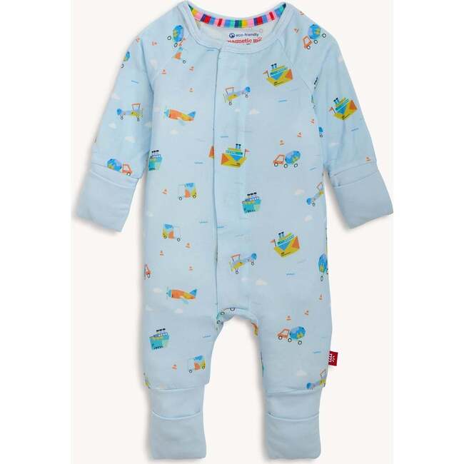 You Haul Modal Magnetic Convertible Coverall