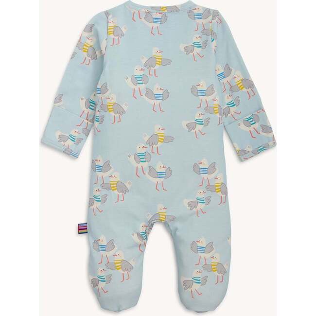 Gulls Wanna Have Fun Right Fit Magneti Footie