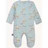 Gulls Wanna Have Fun Right Fit Magneti Footie - Footie Pajamas - 2