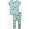 Gopher It Modal Magnetic S/S Long Pants Pj Set - Pajamas - 1 - thumbnail