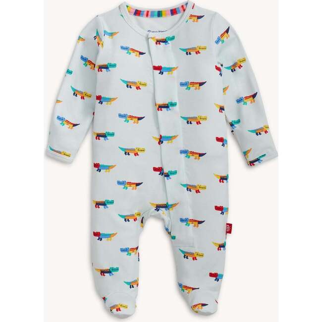 Crocodile Colrpop Blue Modal Magnetic Footie