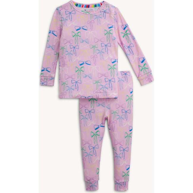 Take A Bow Modal  Magnetic L/S Long Pant Pj