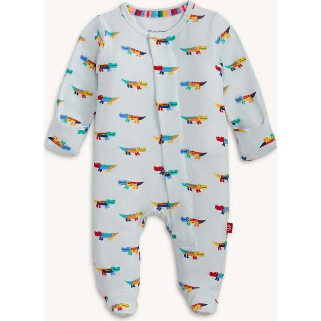 Crocodile Colrpop Blue Modal Magnetic Footie