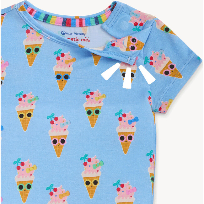 Melt Gala Modal Magnetic S/S Long Pants Pj Set