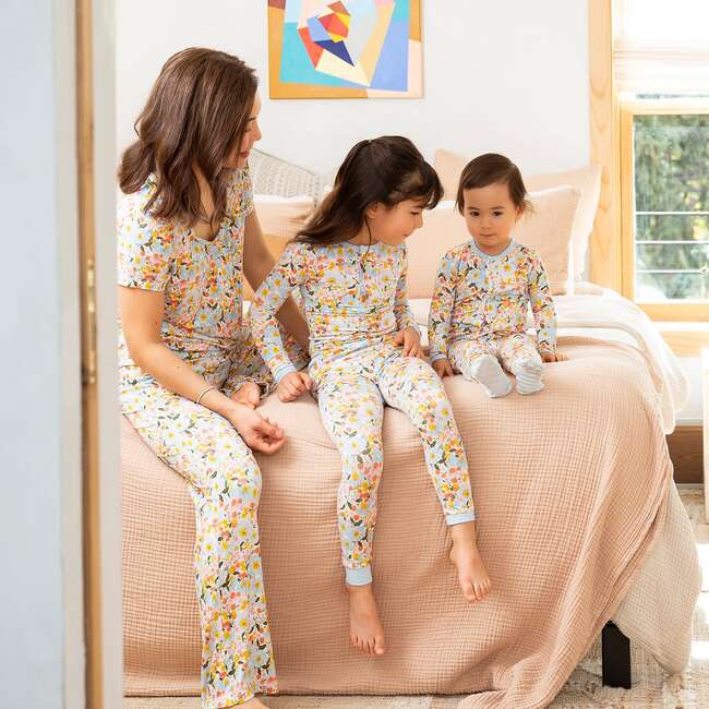 Seraphina Modal Mag  Ls Long Pants Pj - Pajamas - 4